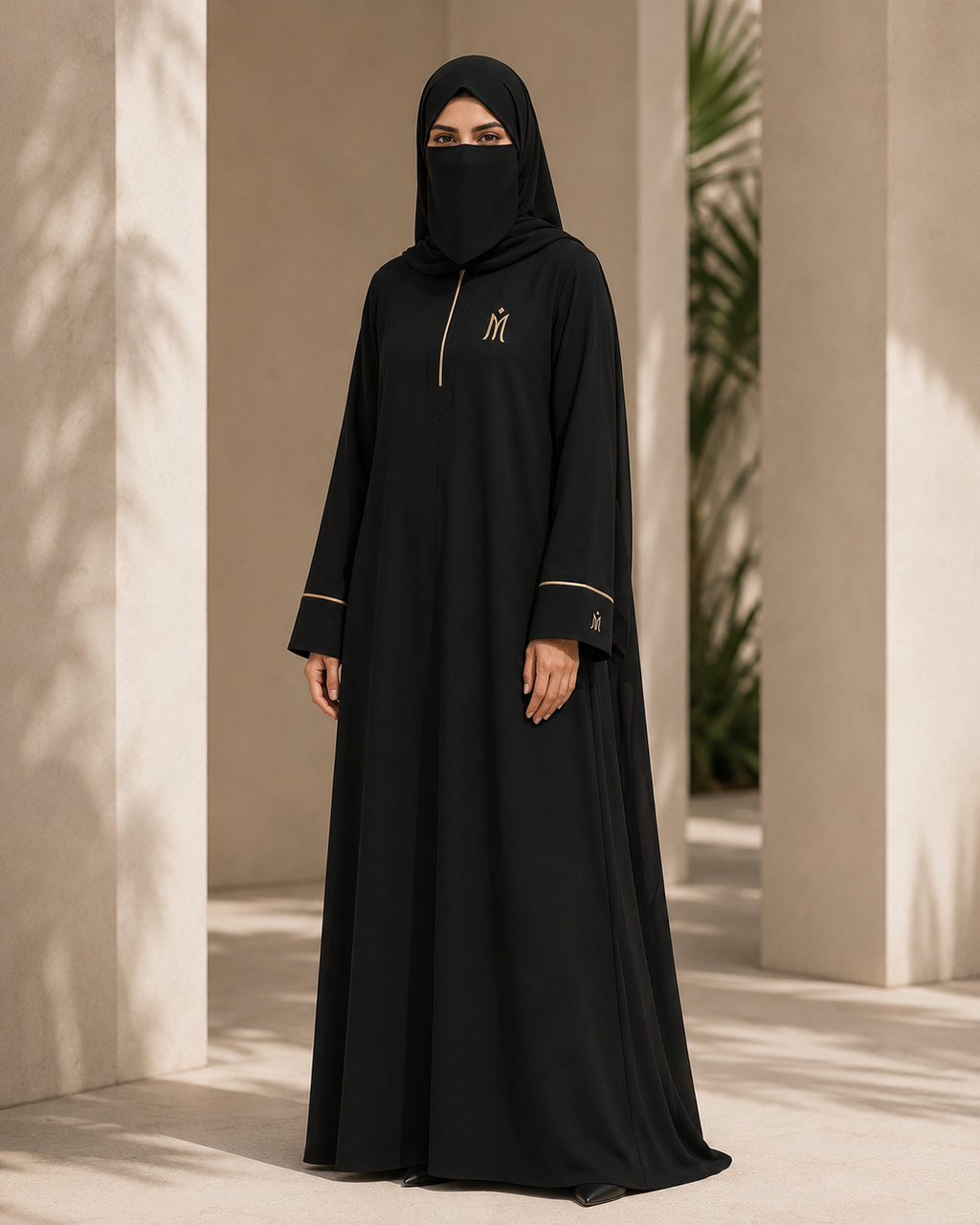 Abyaa black 1